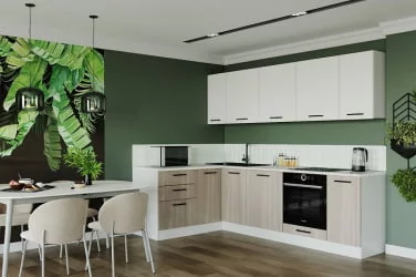 Гарнитур кухонный угловой 2600 Демо 2600х1600