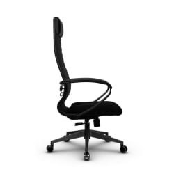 Офисное кресло МЕТТА Комплект 21, Основание 17832 Черный