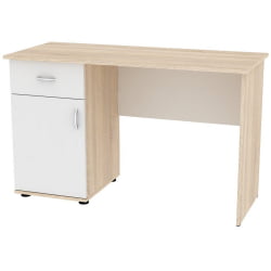 Стол Алиса(T19)743х1200х522ручкаскоба96мм(ДСС-Белый)