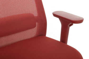 Кресло Ворк В-218C РЕД Красный / Work W-218C RED