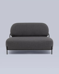 Диван Стоун рогожка Темно-серый