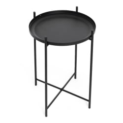 Столик журнальный TAVETT / 1 шт. в упаковке металл, 37,6*37,6*52 см, черный