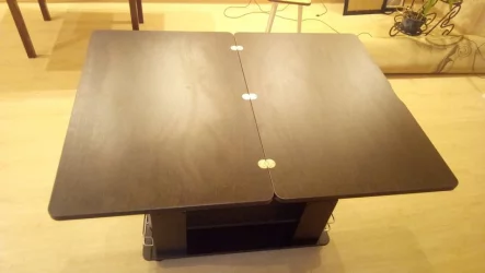 Журнальный стол-трансформер Агат 23 дуб венге