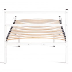 Кровать Marco металл, 90х200см, белый