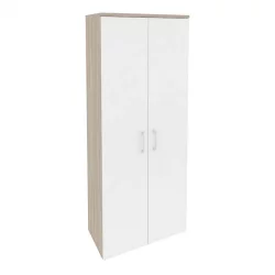 Гардероб широкий ОНИКС О.ГБ-4 Дуб Аттик/Белый / ONIX O.GB-4