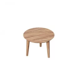 Стол журнальный Тип 6 низкий Орех фактурный