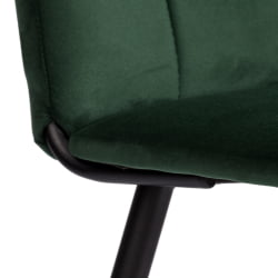 Стул обеденный Asti TREND, велюр, Deep Forest (изумруд), 47х54х86 см