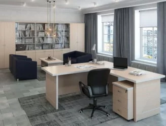 Стол письменный 190 ZOM27510202 Дуб шамони светлый