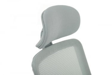 Кресло Ворк В-218C БЛУЕ Голубой / Work W-218C BLUE
