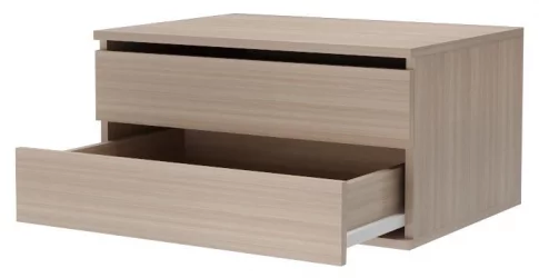 Тумба с 2 ящиками Хит-Т-14 Аруба Венге