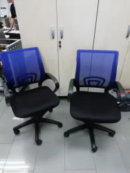 Кресло оператора CHAIRMAN 696 синий