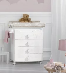 Комод Micuna Dolce Luce пеленальный B-1673 white
