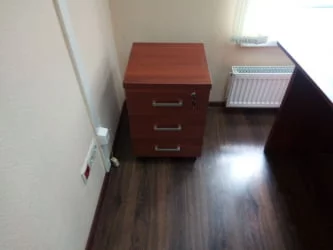 Тумба подкатная с 3-мя ящиками Пр.Т-3 Орех