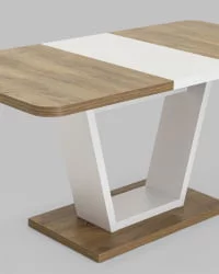 Стол раскладной Vector 120-160 дуб Ка-пепел