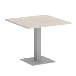 Стол журнальный квадратный ХОМЕ ОФФИCЕ ВР.СП-5-90.2 Денвер Светлый/Серый металл / HOME OFFICE VR.SP-5-90.2