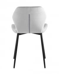 Стул Эдвин велюр серый 4 шт