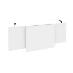 Царга стола руководителя ONIX O.M-CSR-3 Белый Бриллиант/Антрацит