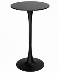 Стол обеденный MIA BAR (черная столешница, черное основание)