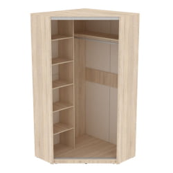 Шкаф-купе Белла(H10)2200х1153х1153(ЯШТ-ЯШС-D10D10)