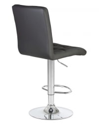 Стул барный DOBRIN KRUGER (серый) 2 шт