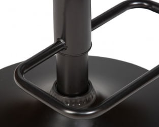 Стул барный ДОБРИН ЛЕОН (графитовая ткань (ЛАР-275-21)) 2 шт / DOBRIN LEON (LAR-275-21))