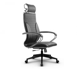 Кресло руководителя Metta L 2c 44B/K Комплект 6 Черное