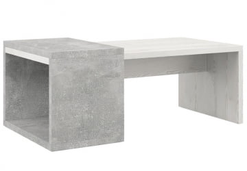 Стол кофейный B-TONE BTN36161231 Сосна Бетон светлый