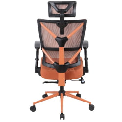 Кресло руководителя Chairman CH566 Оранжевый