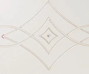 Тумба с колоннами Венеция 32.01 Сосна Астрид Ваниль