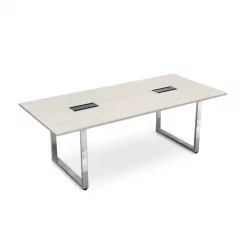 Стол переговорный ГЛОСС ЛИНЕ НСП-О.939 Иворй / GLOSS LINE Ivory