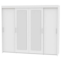 Шкаф-купе Т-5-198х235х60-М(Белый-2) / T-5-198х235х60-M(Белый-2)