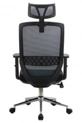 Кресло Alt RCH 833H Серый/Черный