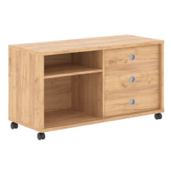 Тумба мобильная В202 Дуб Бофорд