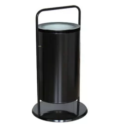 Уличная урна СЛ3-300 (черный)