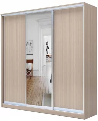 Шкаф-купе Хит-23-20-151 Ясень шимо светлый