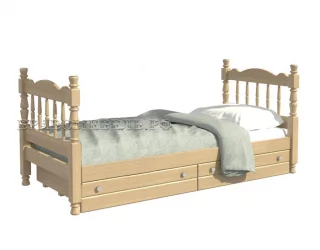 Кровать Алёнка 200х90 Сосна