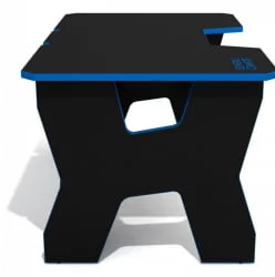 Стол геймерский Generic Comfort Gamer2/DS/NB Синий Черный