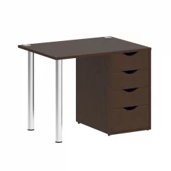 Стол письменный HOME OFFICE VR.SP-3-98.4 Венге Цаво