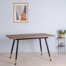 Стол раздвижной Месси 140-180 Галифакс Табак