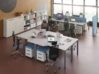 Дверь низкая с фурнитурой New Line NLN36356102 Дуб шамони светлый