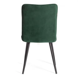 Стул обеденный Bari LT, велюр, Deep Forest (изумруд), 41х55х89 см