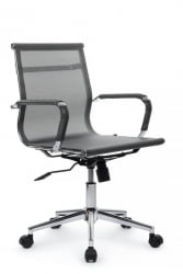 Кресло Hugo RCH 6001-2SE Серебристо-серый