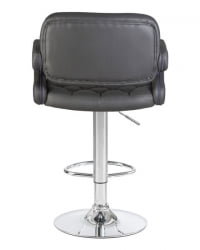 Стул барный DOBRIN TIESTO (серый) 2 шт