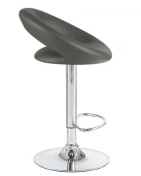 Стул барный DOBRIN MIRA (серый) 2 шт