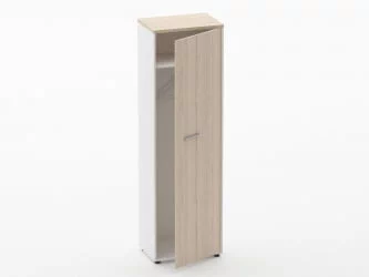 Шкаф для одежды 4 узкий Deka 10.19.302Пр Туя/Белый