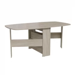 Большой обеденный стол 1-66 Дуб Сонома