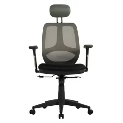 Кресло BRABIX Saturn ER-400 Черный-серый