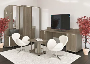 Столик журнальный LIGHT С-СЖ-70 Вяз Благородный