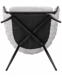 Стул обеденный DOBRIN MATILDA Серая ткань LAR 275-17