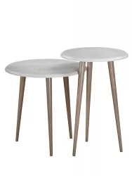 Стол журнальный BeautyStyle 2 Дуб дымчатый/шимо